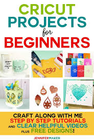 Just click on the icons, download the file(s) and print them on your 3d printer. Cricut Projects For Beginners Ideas Tutorials Jennifer Maker