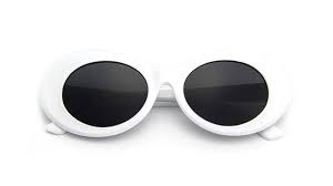 Black And White Glasses Meme Clout Sunglasses Vintage Oval Sunglasses Glasses Fashion