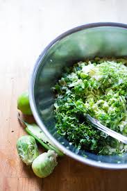 Make tacos with the tortillas and fish and top each with cream, slaw, tomatillo salsa and pickled. Mexican Brussel Sprout Salad With Cilantro And Lime Feasting At Home