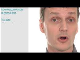 Crisis comms theory in seven minutes