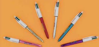 Idéal pour le dessin et le coloriage au quotidien. Zoom Sur Le Bic 4 Couleurs Un Must Have De L Objet Publicitaire