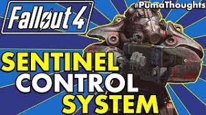 Fallout 4 Creation Club Sentinel Control System Power Armor Companion Analysis Review Pumathoughts Youtube