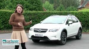 It shares the platform and basic new for 2014, an xv crosstrek hybrid model was introduced. Subaru Xv Suv Review Carbuyer Youtube