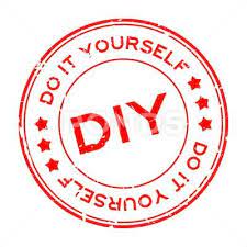 Grunge Red Diy Word Abbreviation Of Do It Yourself Round Rubber Seal Stamp Stock Illustration Ad Word A Unique Items Products Art Supply Stores Seal Stamp