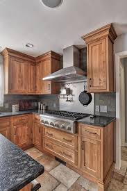 Alder Inset Cabinetry By Starmark Kitchen Remodel Small Rustic Kitchen Home Kitchens