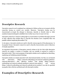 The 3 basic types of descriptive research methods were mentioned before, and now we will open them widely. Descriptive Research Research Methodology Survey Methodology Research Methods