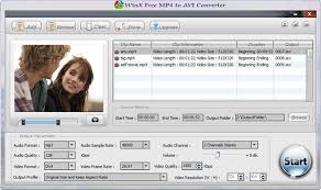 Your mp4 player does more than just play music and video. Download Winx Free Mp4 To Avi Converter 5 1 1