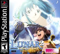 Lunar 2: Eternal Blue Complete - Playstation games