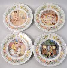 Arthur rackham the peter pan portfolio … from peter pan in kensington gardens … the only suite of rackham's plates to be issued in an oversize portfolio format, with 12 of the artist's personal. Royal Worcester Peter Pan Collector Plates 4