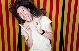 Their wedding is going to be a total party! Andrew W K At The Hard Luck Bar Now Magazine