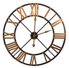 Black And Gold Wall Clock Split P Black And Gold Metal Clock Metal Clock Gold Clock Large Wall Clock