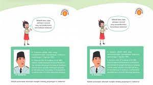 Kunci jawaban halaman 80, 83, 84, 85, 86 buku paket tematik siswa tema 4 kelas 5 sehat itu penting subtema 2 pembelajaran 5 kurikulum 2013 Kunci Jawaban Tema 5 Kelas 4 Halaman 89 90 91 Subtema 2 Pembelajaran 6 Pahlawanku Kebanggaanku Tribun Pontianak