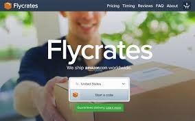 We'll update your imported wish lists on purse so that it's easy to checkout. Flycrates International Amazon Shipping