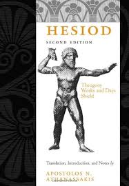 Hesiod Theogony Works And Days Shield 0801879841