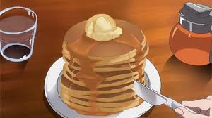 Food Food Anime Food Pancakes Food Anime Bento Kawaii Food