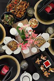 Dinner party but the night before she gets a strange mark on the back of her hand. Host A Chinese Theme Dinner Party With Tablescape Take Out Photos