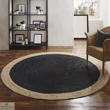 00 get it as soon as tue, jun 8 Dark Grey Round Jute Rug The Home Furniture Store Hfs