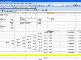 Excel Binomial Tree