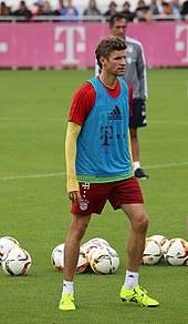 In 2000, he joined the local 'bundesliga' team 'bayern munich.'. Thomas Muller Wikipedia
