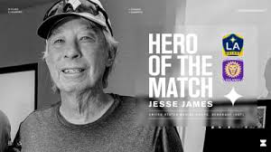 United States Marine Corps Veteran Sergeant Jesse James Hero of the Match
