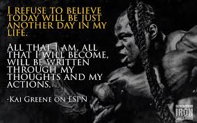 Quote Of The Week Kai Greene On Espn Generation Iron Please contact us if you want to publish a kai greene wallpaper on our site.