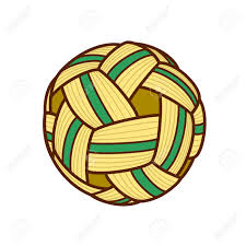 Последние твиты от sepak takraw uk (@sepak_takraw_uk). Vector Illustration Of Sepak Takraw Ball Royalty Free Cliparts Vectors And Stock Illustration Image 101659483