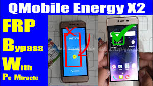 QMobile Energy X2 (MTK6580) FRP Bypass ...