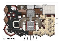 Hotel Mosaique By Lori Touchton At Coroflot Com Hotel Lobby Design Hotel Floor Lobby Design