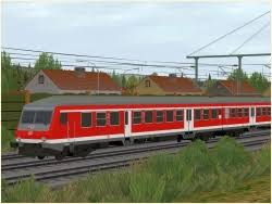 Bnrbdzf 480.1 + br110 iron fold (wip). Nahverkehrssteuerwagen Verkehrsrot Mit Wittenberger Kopf