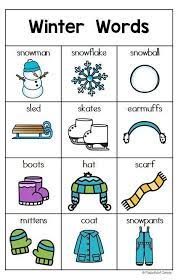 Winter Writing Center Packet Offers A Variety Of Writing Activities For Kindergarten Winter Writing Writing Center Winter Words