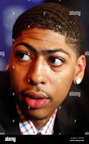 Anthony davis new orleans hi-res stock photography and images