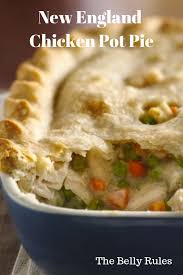 New England Chicken Pot Pie Recipe Chicken Pot Pie Recipes Pot Pies Recipes Chicken Pot Pie