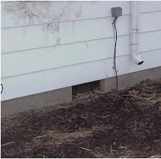 Basement bathroom rough in plumbing using a wet vent. Bill Rose On Crawlspaces A Bad Idea Should Be Illegal Fine Homebuilding