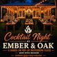 Pop-Up Cocktail Experience at Ember & Oak