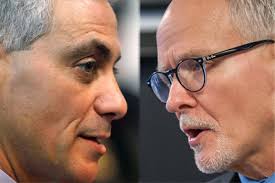 Vallas, Emanuel Point Fingers Over Chicago Teacher Pension Freefall