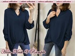 We did not find results for: Baju Kemeja Wanita Kerah V Model Terbaru Modern Ryn Fashion