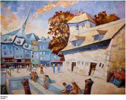 Unité 42) is a belgian television series written by julie bertrand, annie carels and charlotte joulia. Giverny Artist Christophe Demarez Paintings