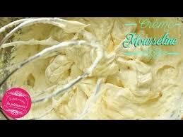 Creme Mousseline Facile Et Delicieuse Youtube Creme Mousseline Facile Creme Mousseline Creme Pour Gateau