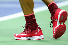 World number one rafael nadal will hit the melbourne courts wearing his trademark sleeveless shirt. Rafael Nadal Won The U S Open In So Many Pink Outfits Gq