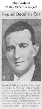 CPT John Borland “Jack” Thayer III (1894-1945)