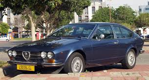 Image result for Navy Blue 1976 Alfa-Romeo
