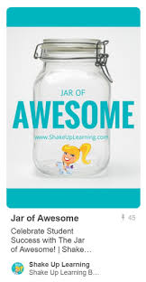 The jar of awesome is a little jar you fill with the small wins that happen to you every day. 21 Things Jar Of Awesome Teachwithict Com