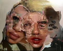 The Jack of Diamonds" was the largest avant-garde society of the early 20th  century. Its members included Mikhail Larionov, Kazimir Malevich, and  Vasily Kandinsky. These artists were the originators of the avant-garde. #