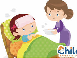 Care For Your Sick Child With These Helpful Products Sick Kids Kids Clipart Muslim Kids