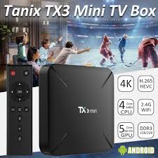 1,the tx3 mini tv box doesn't support bluetooth.but support single band wifi 2.4ghz. Tanix Tx3 Mini L Tv Box Amlogic S905w 1gb 8gb Support Wifi 4k H 265 Android Multi Language Buy From 29 On Joom E Commerce Platform