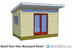 A man from north carolina vows to keep the flores family on their toes, and accidentally finds a new way to get their backyard searched in the process. Modern Shed Plans Modern Diy Office Studio Shed Designs