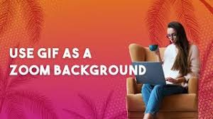 6.during a zoom meeting, click the ^ arrow next to stop video and click choose virtual background…to change or turn off your zoom background. How To Use Gif As A Zoom Background Youtube