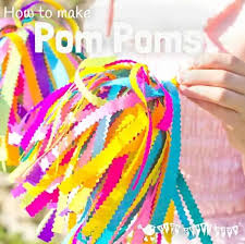 Kaku Fancy Dresses Cheerleading Pompom Use For Kids Dance Party/Sports Day  Party Items