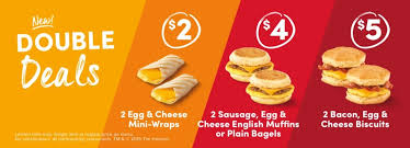 Tim Hortons Launches New Double Deals The Fast Food Post