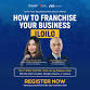 How to Franchise Your Business - ILOILO event image